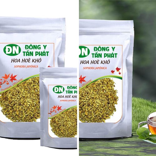 Hoa hòe khô đóng gói tại Biên Hòa Đồng Nai