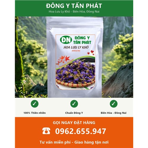 Đặt mua hoa lưu ly khô giao hàng toàn quốc từ Biên Hòa Đồng Nai