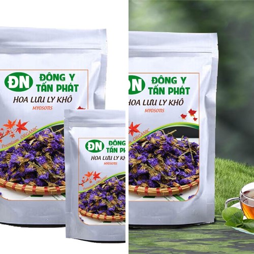 Hoa lưu ly khô đóng gói tại Biên Hòa Đồng Nai