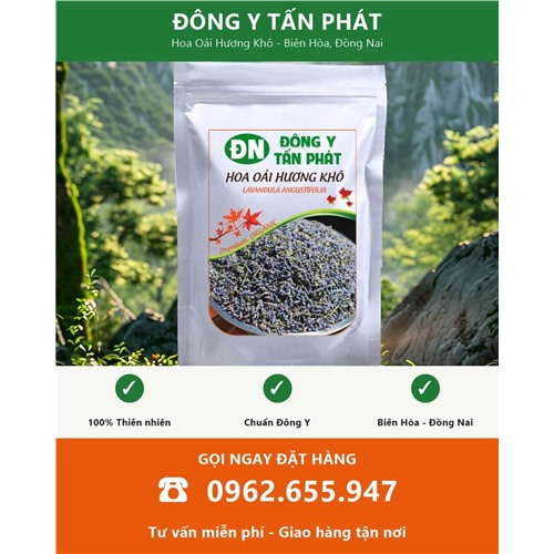 Đặt mua hoa oải hương khô giao hàng toàn quốc từ Biên Hòa Đồng Nai