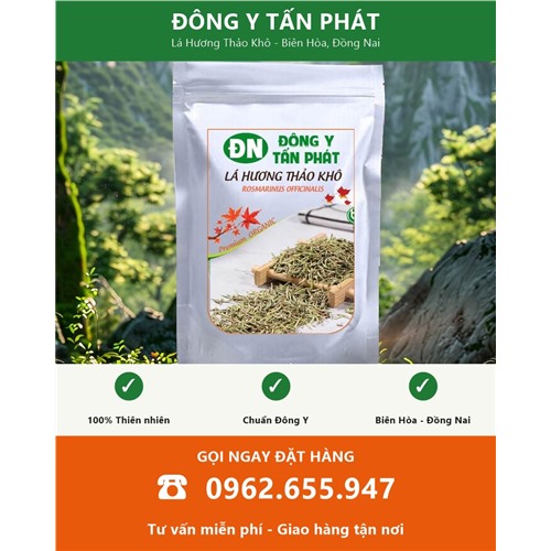 Đặt mua lá hương thảo khô giao hàng toàn quốc từ Biên Hòa Đồng Nai