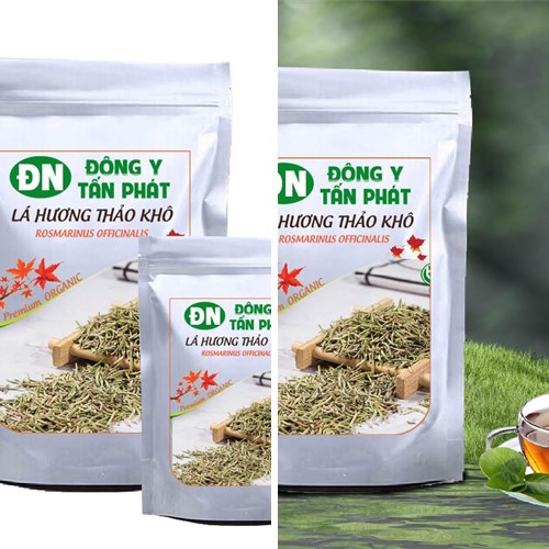 Lá hương thảo khô đóng gói tại Biên Hòa Đồng Nai