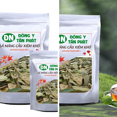 Lá mãng cầu xiêm khô đóng gói tại Biên Hòa Đồng Nai