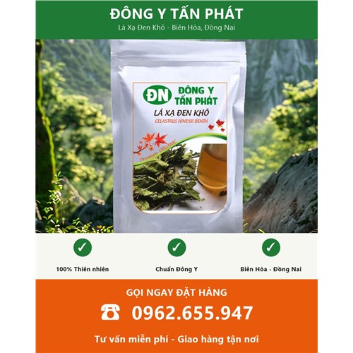 Đặt mua lá xạ đen khô giao hàng toàn quốc từ Biên Hòa Đồng Nai
