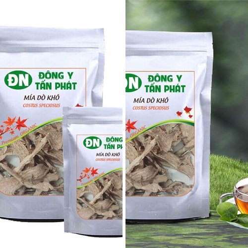 Mía dò khô đóng gói tại Biên Hòa Đồng Nai