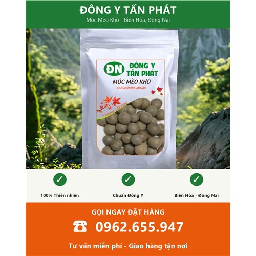 Đặt mua móc mèo khô giao hàng toàn quốc từ Biên Hòa Đồng Nai