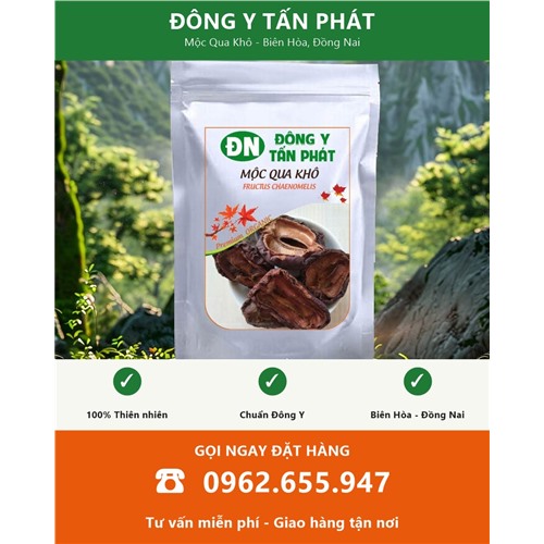 Đặt mua mộc qua khô giao hàng toàn quốc từ Biên Hòa Đồng Nai