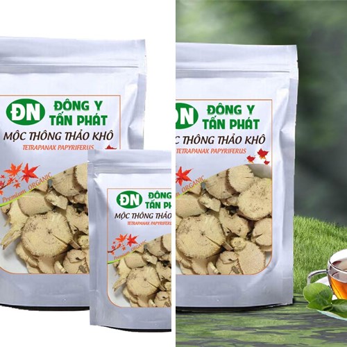 Mộc thông thảo khô đóng gói tại Biên Hòa Đồng Nai