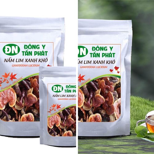 Nấm lim xanh đóng gói tại Biên Hòa Đồng Nai