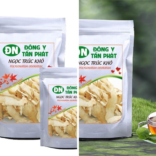 Ngọc trúc khô đóng gói tại Biên Hòa Đồng Nai