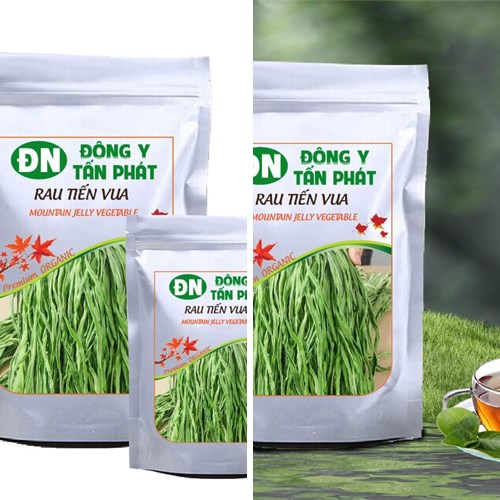 Rau tiến vua khô đóng gói tại Biên Hòa Đồng Nai