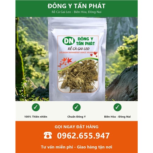 Đặt mua rễ cà gai leo giao hàng toàn quốc từ Biên Hòa Đồng Nai