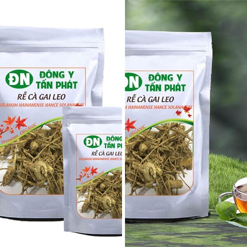 Rễ cà gai leo đóng gói tại Biên Hòa Đồng Nai