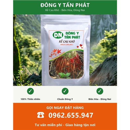 Đặt mua rễ cau khô giao hàng toàn quốc từ Biên Hòa Đồng Nai