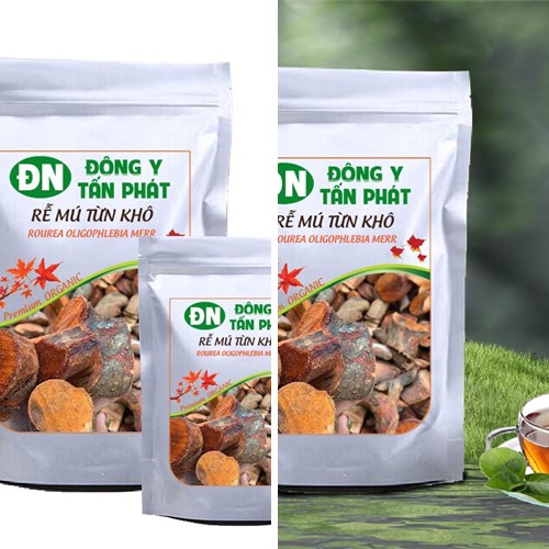 Rễ mú tùn đóng gói tại Biên Hòa Đồng Nai