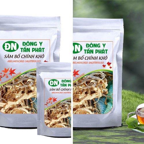 Sâm bố chính khô đóng gói tại Biên Hòa Đồng Nai