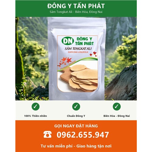 Đặt mua sâm Tongkat Ali giao hàng toàn quốc từ Biên Hòa Đồng Nai