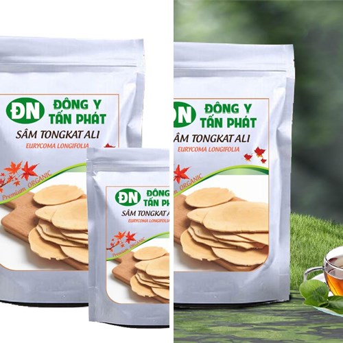 Sâm Tongkat Ali đóng gói tại Biên Hòa Đồng Nai