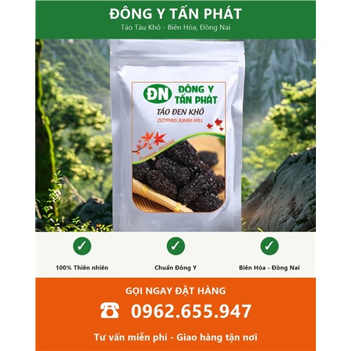 Đặt mua táo tàu khô giao hàng toàn quốc từ Biên Hòa Đồng Nai