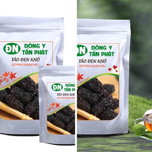 Táo tàu khô đóng gói tại Biên Hòa Đồng Nai