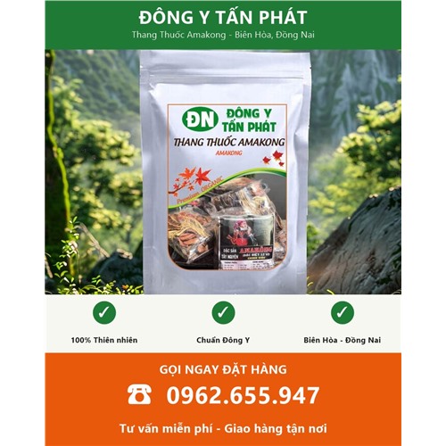 Đặt mua thang thuốc Amakong giao hàng toàn quốc từ Biên Hòa Đồng Nai