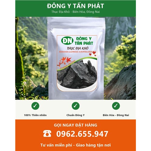 Đặt mua thục địa khô giao hàng toàn quốc từ Biên Hòa Đồng Nai