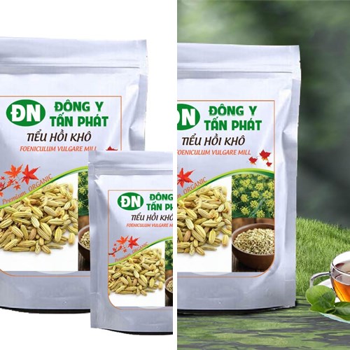 Tiểu hồi khô đóng gói tại Biên Hòa Đồng Nai