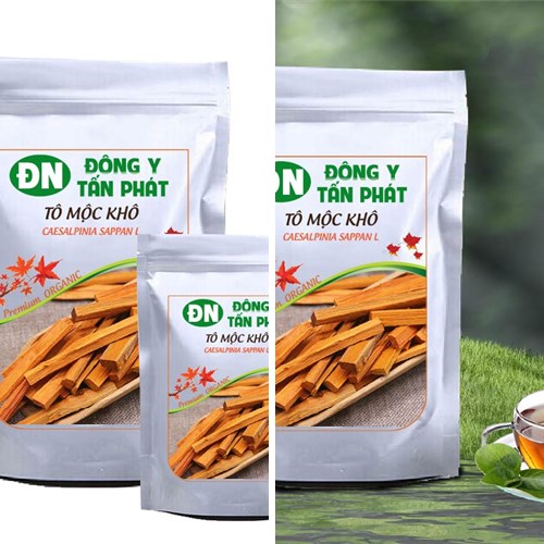 Tô mộc khô đóng gói tại Biên Hòa Đồng Nai
