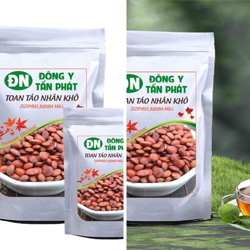 Toan táo nhân khô đóng gói tại Biên Hòa Đồng Nai