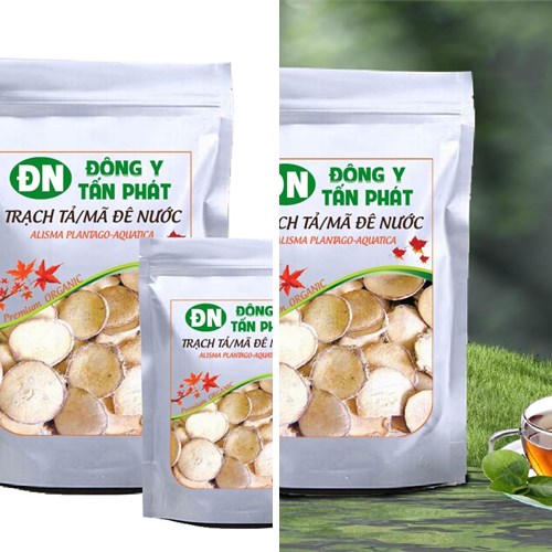 Trạch tả khô đóng gói tại Biên Hòa Đồng Nai