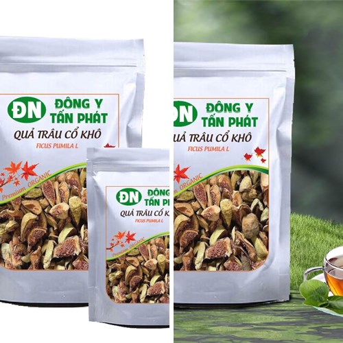 Quả trâu cổ khô đóng gói tại Biên Hòa Đồng Nai