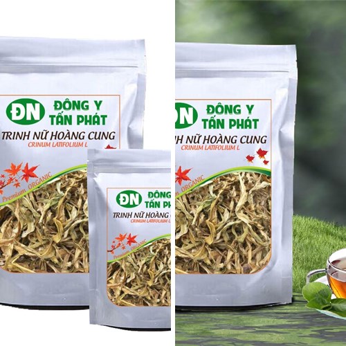 Trinh nữ hoàng cung khô đóng gói tại Biên Hòa Đồng Nai