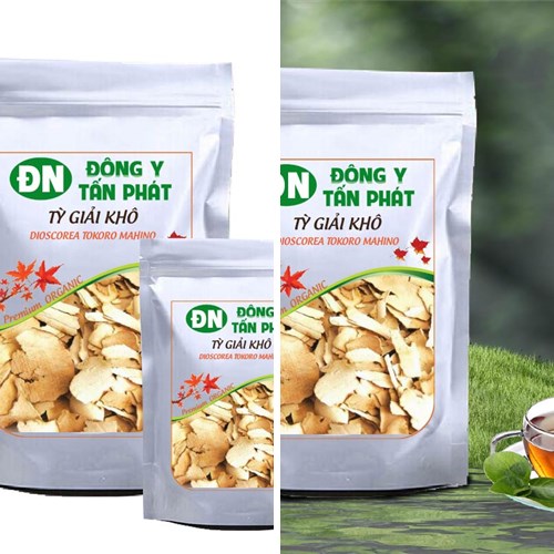 Tỳ giải khô đóng gói tại Biên Hòa Đồng Nai