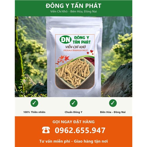 Đặt mua viễn chí khô giao hàng toàn quốc từ Biên Hòa Đồng Nai