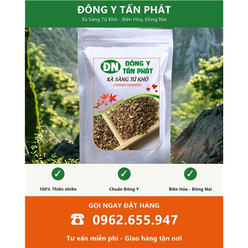 Đặt mua xà sàng tử khô giao hàng toàn quốc từ Biên Hòa Đồng Nai