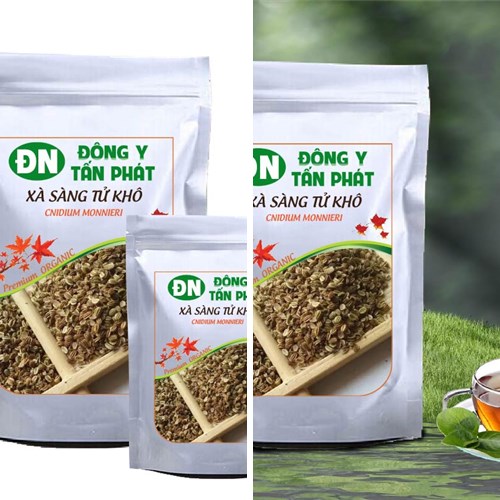 Xà sàng tử khô đóng gói tại Biên Hòa Đồng Nai