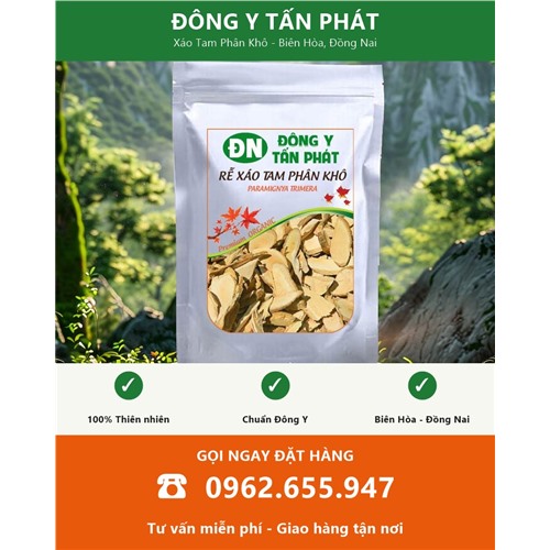 Đặt mua xáo tam phân khô giao hàng toàn quốc từ Biên Hòa Đồng Nai