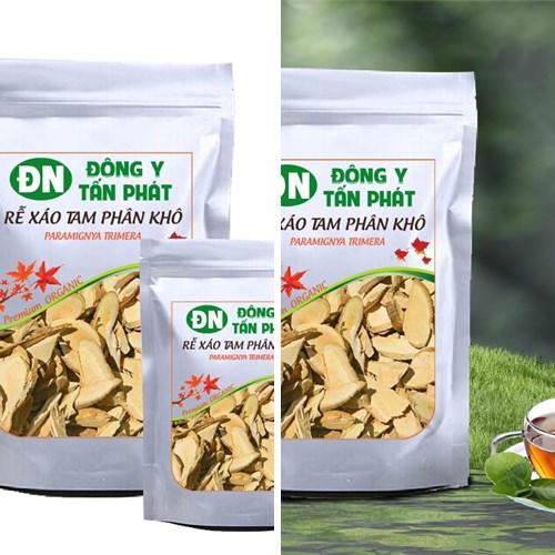 Xáo tam phân khô đóng gói tại Biên Hòa Đồng Nai