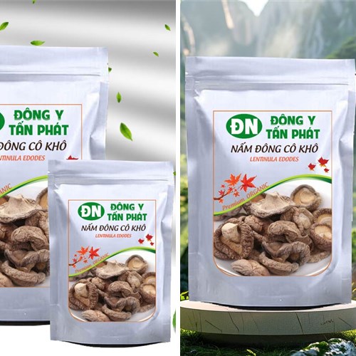 Nhận biết nấm đông cô khô chất lượng tại Biên Hòa Đồng Nai