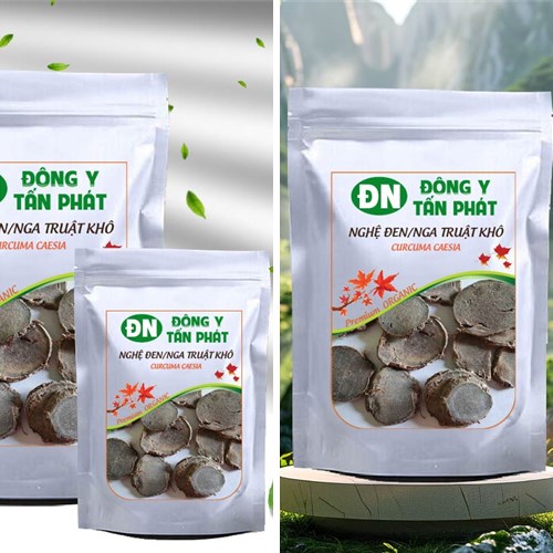 Nhận biết nghệ đen khô chất lượng tại Biên Hòa Đồng Nai