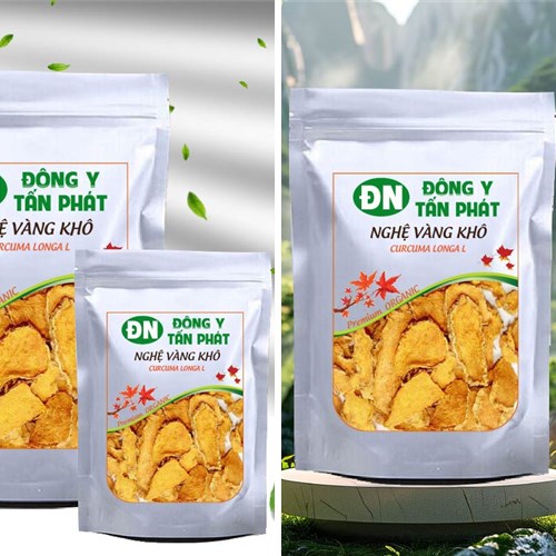 Nhận biết nghệ vàng khô chất lượng tại Biên Hòa Đồng Nai