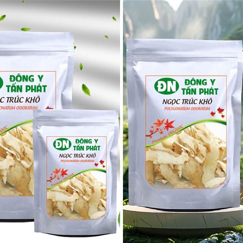 Nhận biết ngọc trúc khô chất lượng tại Biên Hòa Đồng Nai