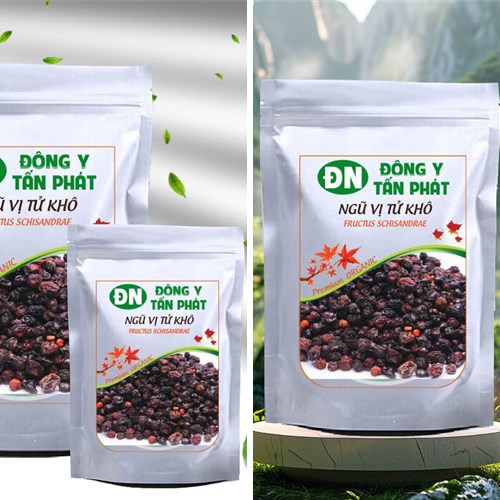 Nhận biết ngũ vị tử khô chất lượng tại Biên Hòa Đồng Nai
