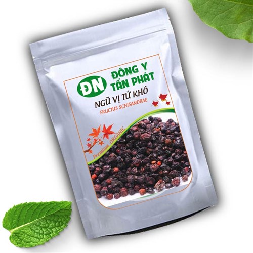 Ngũ vị tử khô chất lượng Đông Y Tấn Phát Biên Hòa