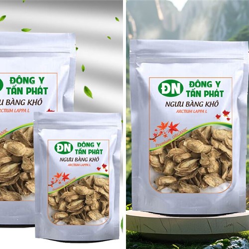 Nhận biết ngưu bàng khô chất lượng tại Biên Hòa Đồng Nai
