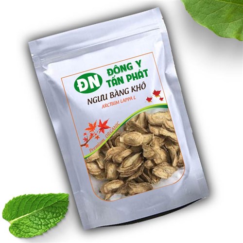 Ngưu bàng khô chất lượng Đông Y Tấn Phát Biên Hòa
