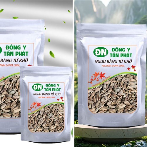 Nhận biết ngưu bàng tử khô chất lượng tại Biên Hòa Đồng Nai