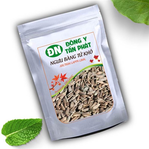 Ngưu bàng tử khô chất lượng Đông Y Tấn Phát Biên Hòa