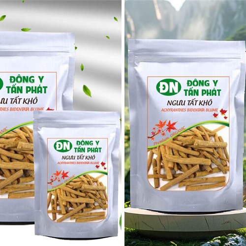 Nhận biết ngưu tất khô chất lượng tại Biên Hòa Đồng Nai