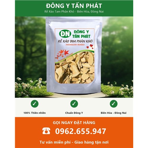 Đặt mua xáo tam phân khô tại Biên Hòa Đồng Nai